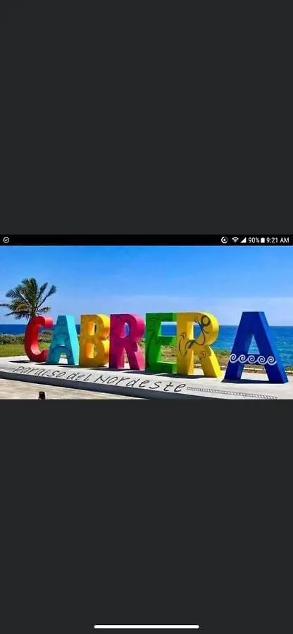 Residencial Gabriela. Apartment Cabrera